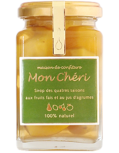 Bonne année〜ボナネ〜(和栗のコンポート)